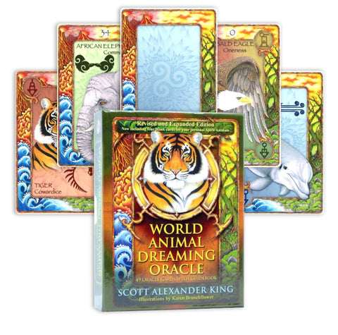 Animal Dreaming: World Oracle kortos - HOBI.LT 🇱🇹