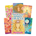 US Games Systems: Woven Spirit Oracle kortos ir vadovas US Games Systems - HOBI.LT 🇱🇹