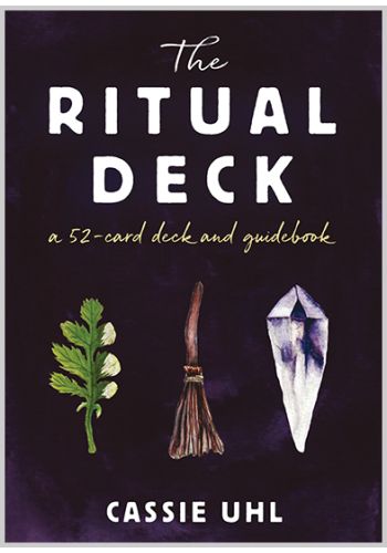 Ritual Deck ritualų kortos – intuicijai, mėnulio fazėms ir energijoms