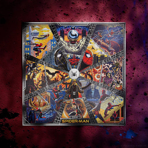 Theory11 Spider-Man dėlionė 1000 detalių, 65 x 65 cm