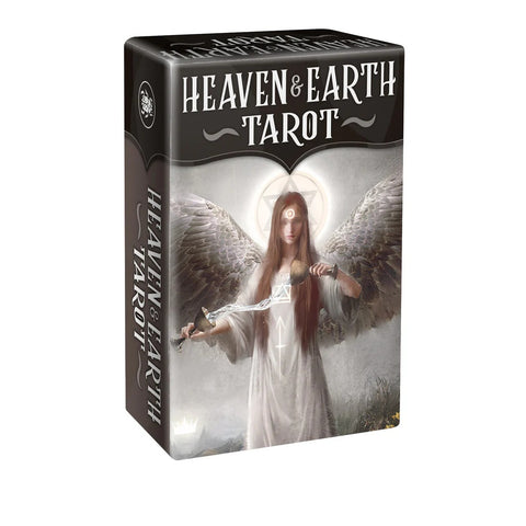 Heaven & Earth Tarot mini taro kortos – kelioninis rinkinys