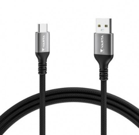 Varta USB-A į USB-C 2m 60W įkrovimo ir duomenų laidas