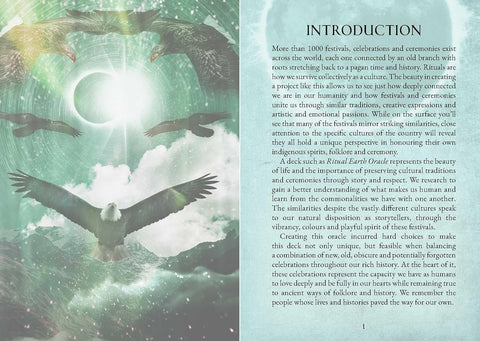 Ritual Earth Oracle orakulo kaladė Rockpool – 36 kortos, knygelė