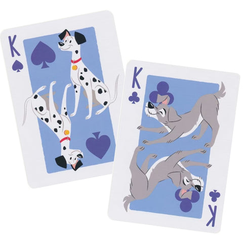 Bicycle Disney Šunys ir Katės žaidimo kortos – šeimai, pokeriui, kolekcijai