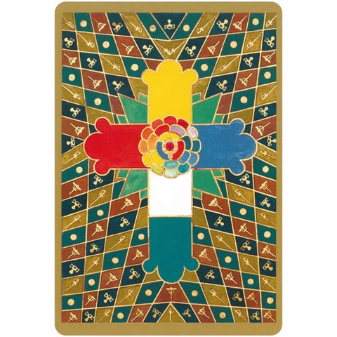 Crowley Thoth Large Tarot kortos