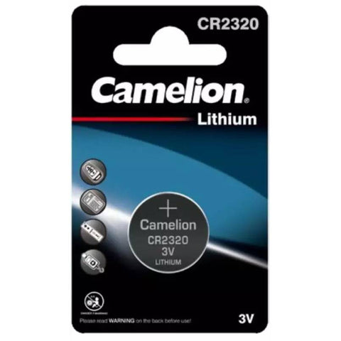 Camelion CR2320 3V ličio monetinė baterija elektronikai