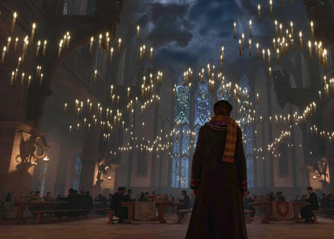 Harry Potter Hogvartso palikimo užrašinė, kieti viršeliai, 192 psl., A5