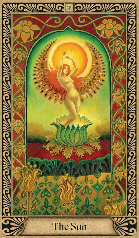 Mystic Psyche tarot kortos savęs pažinimui ir dvasinei įžvalgai