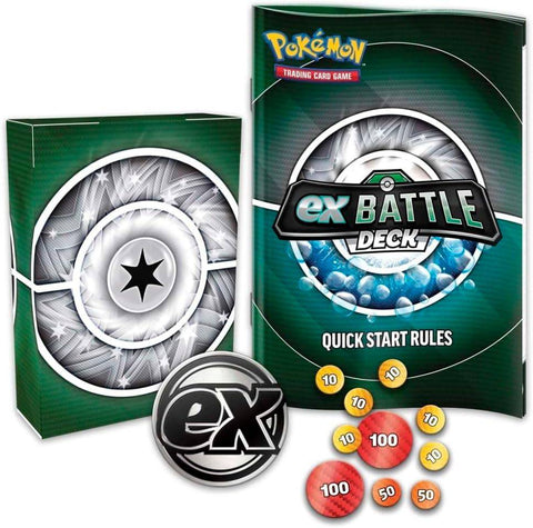 Pokémon TCG Kangaskhan ex Battle Deck – 60 kortų paruošta kaladė