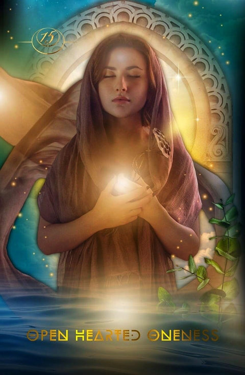 Creatrix Awakened orakulinės kortos – Muse Oracle Press, 33 kortos