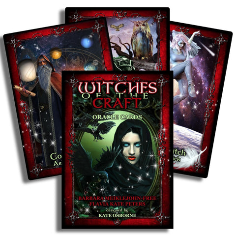 Witches of the Craft orakulo kortos – Solarus, 48 vnt., būrimams