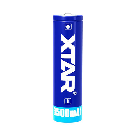 Xtar 18650 Li-ion akumuliatorius 3500 mAh su apsauga