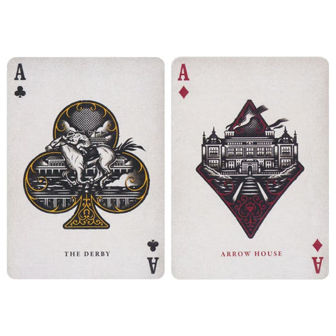 Peaky Blinders prabangios žaidimo kortos pokeriui ir kortų triukams