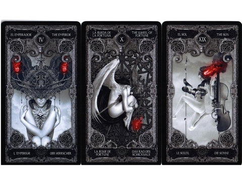 XIII Tarott by Nekro Tarot kortos