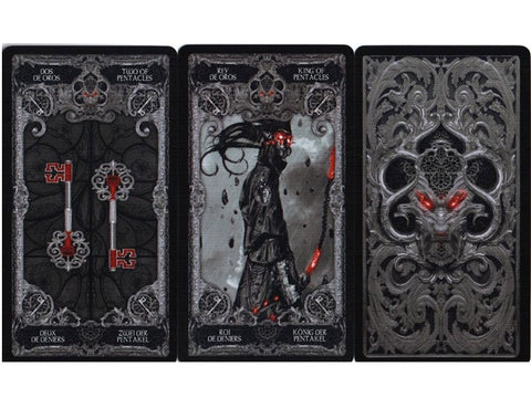 XIII Tarott by Nekro Tarot kortos