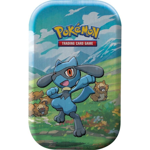 Pokémon TCG Sword & Shield Sinnoh Stars Mini Tin – 2 boosteriai, moneta