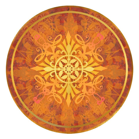 Dracones Loqui drakonų orakulo kortos, 54 apvalios + vadovas – Blue Angel