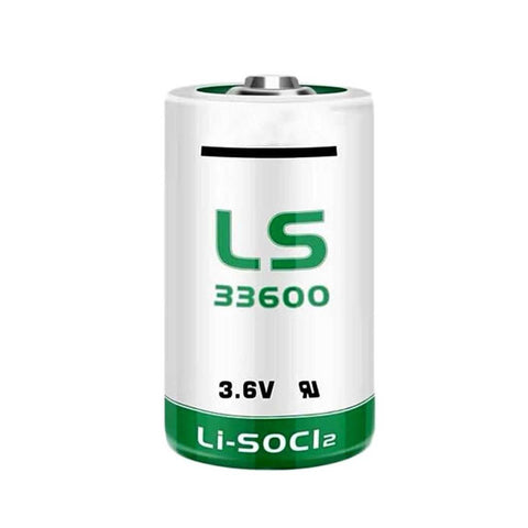 Saft LS33600 D ličio baterija 3,6V 17Ah pramoniniams įrenginiams