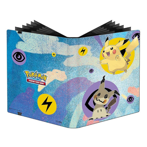 Ultra PRO Pokémon kortelių albumas 3 žiedų, 2 colių – Pikachu & Mimikyu