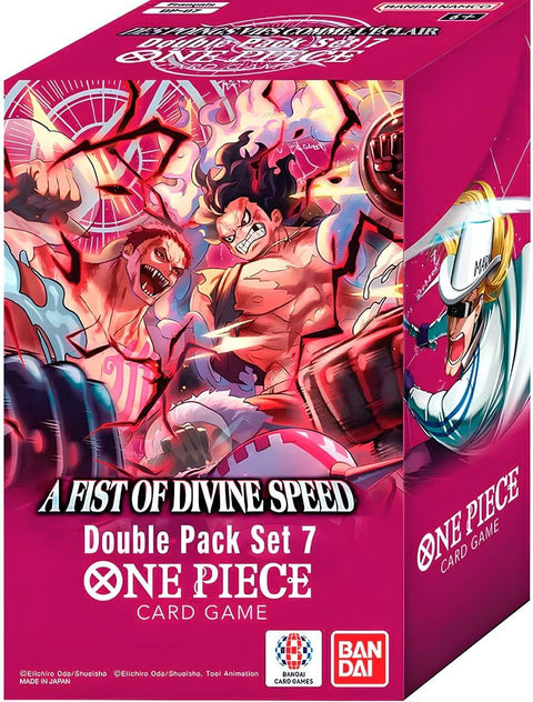 One Piece TCG dvigubas rinkinys: Whole Cake Island, 2 boosteriai (anglų k.)