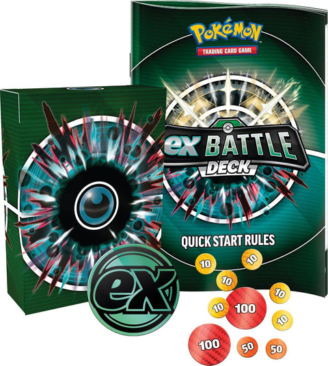 Pokémon TCG Battle Deck Houndoom ex – paruošta 60 kortų kaladė