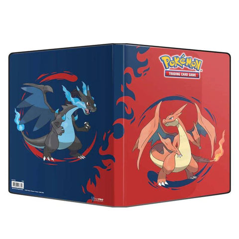 Pokémon Mega Charizard X/Y 9 kišenių albumas kortelėms, 180 talpa
