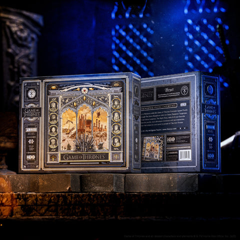 Sostų karai dėlionė 1000 detalių – Theory11, prabangi gerbėjams