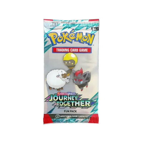 Pokémon Scarlet & Violet Journey Together Fun Pack TCG papildymas