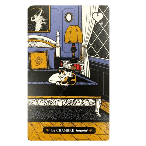 Allan K. Orakulo kortos prancūzų k. – intuicijai, dvasinei įžvalgai