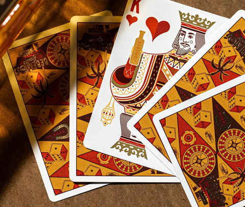 Prabangios Bebemos Casino žaidimo kortos Theory11 – pokeriui ir triukams