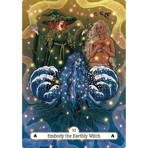 The Witch’s Way Home Oracle – raganų intuicijos ir magijos kortos