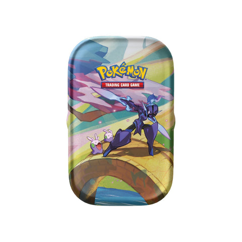 Pokémon TCG Scarlet & Violet Vibrant Paldea Mini Tin metalinė dėžutė (EN)