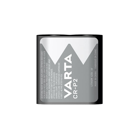 VARTA CR-P2 6V ličio baterija fotoaparatams ir jutikliams