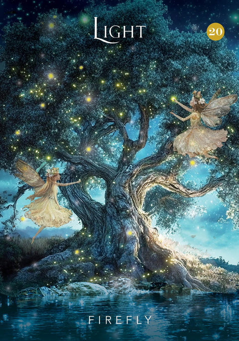 Mystical Garden orakulo kortos su knygele (44) – Hay House