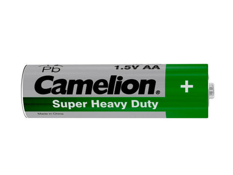 Camelion AA cinko-anglies baterijos Super Heavy Duty, 8 vnt.