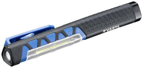 Varta Work Flex kišeninis LED žibintuvėlis su magnetu IPX4