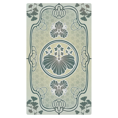 Japanese Art Nouveau Taro kortos – elegantiška japoniška kaladė