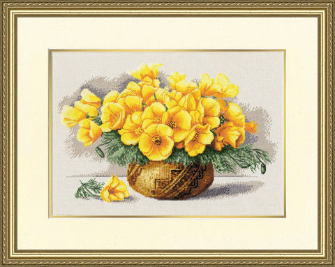 Yellow Poppies S/LTS053