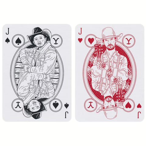Theory 11: Yellowstone žaidimo kortos Theory11 - HOBI.LT 🇱🇹