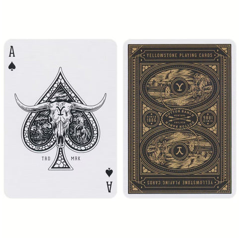 Theory 11: Yellowstone žaidimo kortos Theory11 - HOBI.LT 🇱🇹