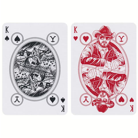 Theory 11: Yellowstone žaidimo kortos Theory11 - HOBI.LT 🇱🇹