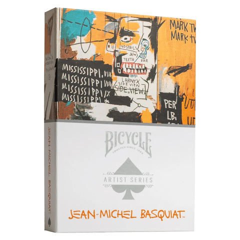 Basquiat žaidimo kortų rinkinys – 2 kaladės, ribotas leidimas, dovanoms
