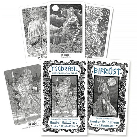 Llewellyn: Yggdrasil Norse kortos - HOBI.LT 🇱🇹