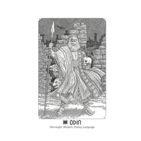 Llewellyn: Yggdrasil Norse kortos - HOBI.LT 🇱🇹