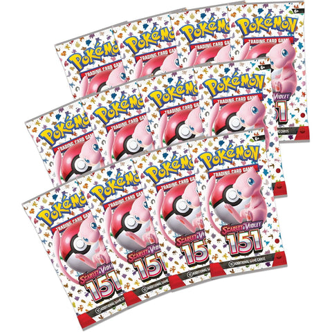 Pokémon TCG Scarlet & Violet 151 Blooming Waters Premium dėžutė (12 pakelių)