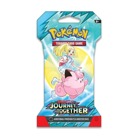 Pokémon Scarlet & Violet Journey Together anglų booster pakelis
