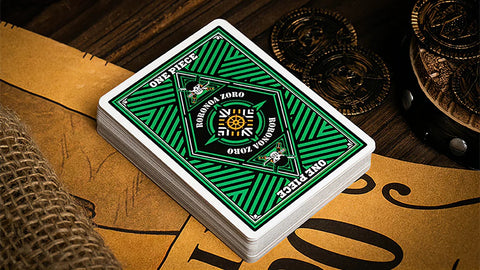 One Piece Roronoa Zoro žaidimo kortos – kolekcinė kaladė fanams