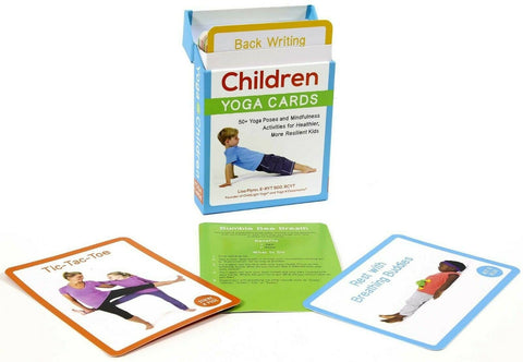 Kiti prekiniai ženklai: Yoga For Children kortos Adams Media - HOBI.LT 🇱🇹
