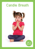 Kiti prekiniai ženklai: Yoga For Children kortos Adams Media - HOBI.LT 🇱🇹