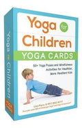 Kiti prekiniai ženklai: Yoga For Children kortos Adams Media - HOBI.LT 🇱🇹